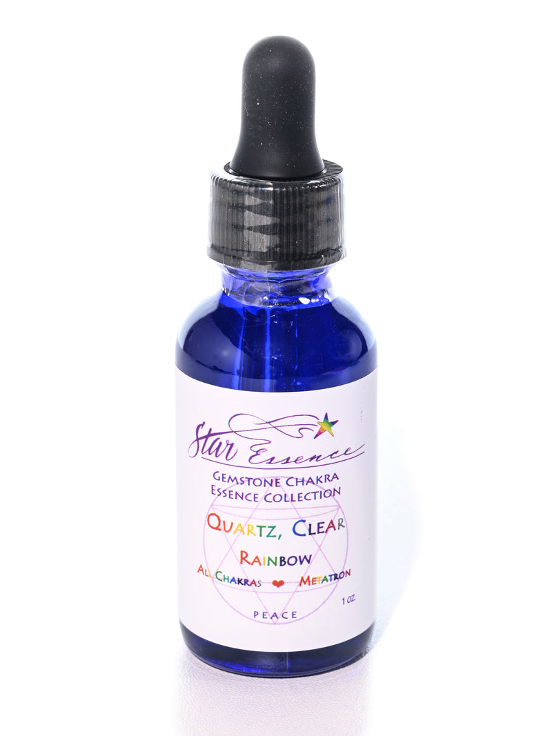 All Chakra Essence: Quartz-Rainbow - Archangel Metatron