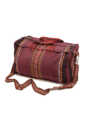 Chincheros Woven Duffle