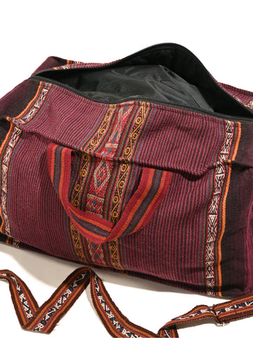 Chincheros Woven Duffle