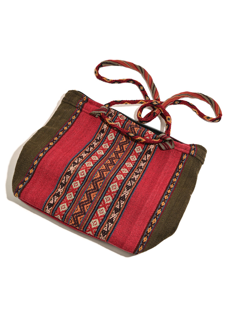 Andean Cusco Textile Handbag