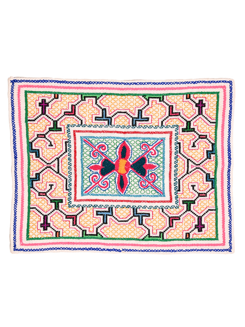 Shipibo Embroidery Cloth - Small