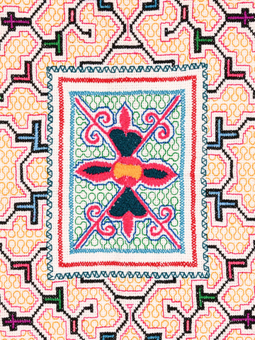 Shipibo Embroidery Cloth - Small