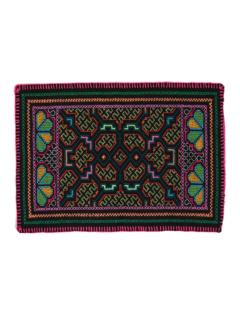 Shipibo Embroidery Cloth - Mini