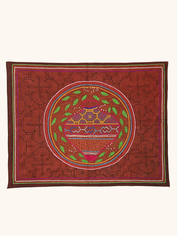 Shipibo Embroidery & Painted Cloth