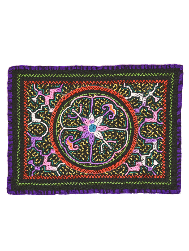 Shipibo Embroidery Cloth - Mini