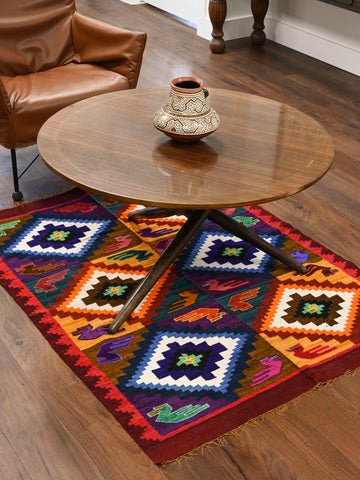 Handwoven Andean Area Rug