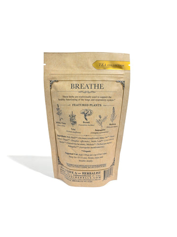 Breathe: Lung Tonic Organic Tea