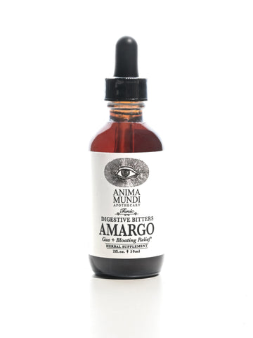 AMARGO Jungle Bitters : Metabolism + Gut Health