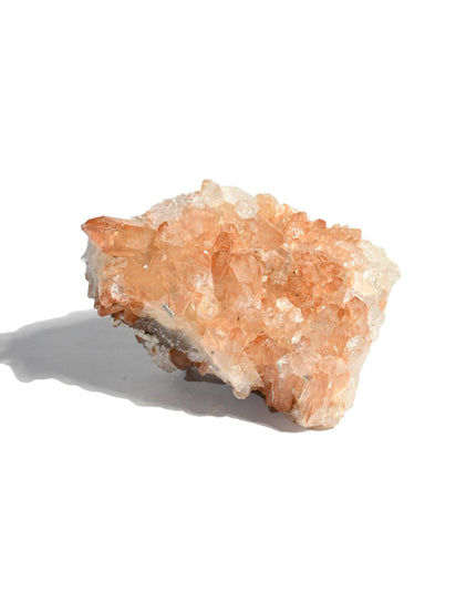 Tangerine Quartz Cluster B 1 | Cg859