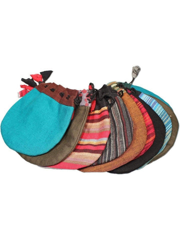 Nepali Drawstring Thaili Pouch