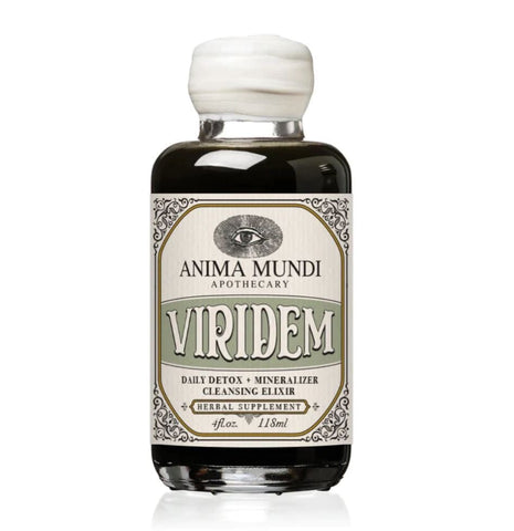 VIRIDEM Elixir: Mineralizer + Heavy Metal Detoxifier