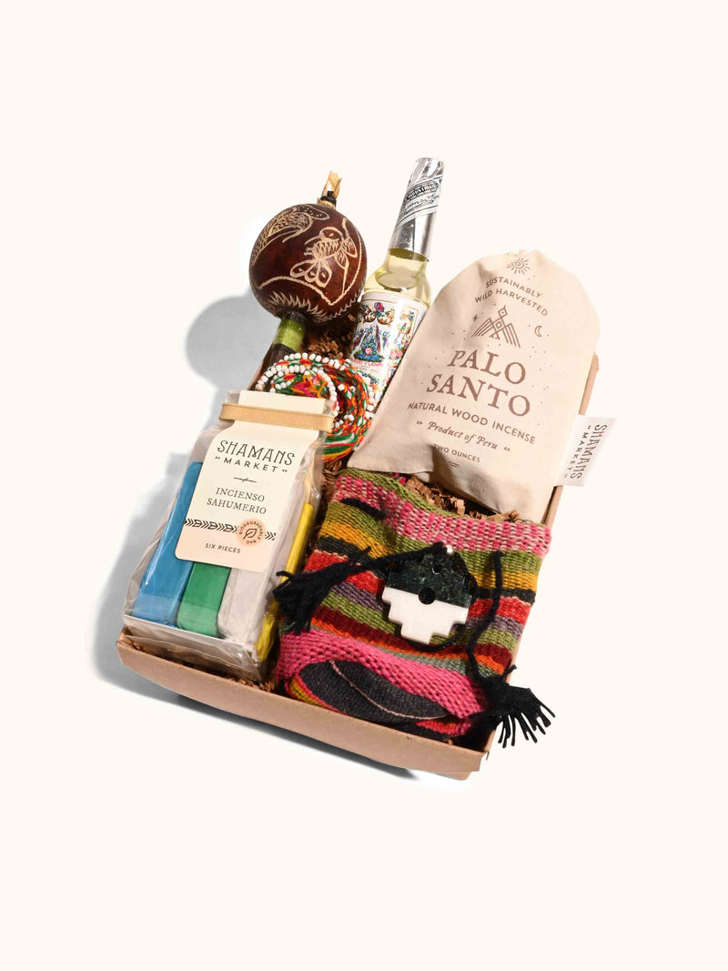 Shamans Market Peruvian Gift Box