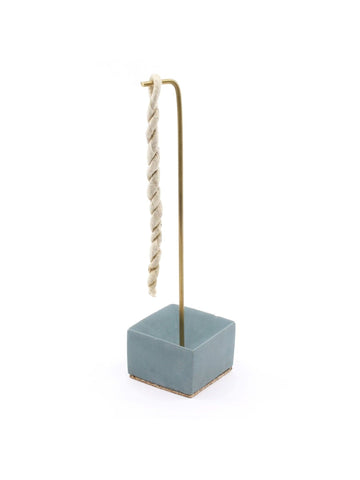 Cuboid Concrete Incense Burner