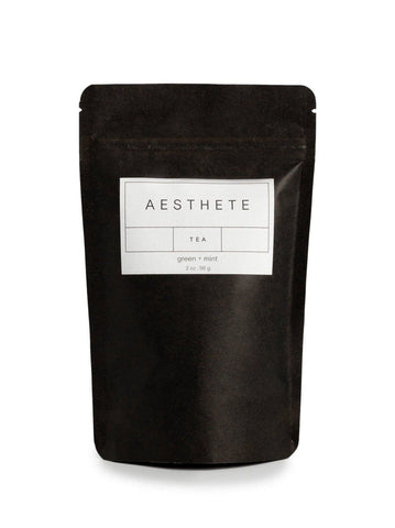 Aesthete Tea: Green & Mint Tea