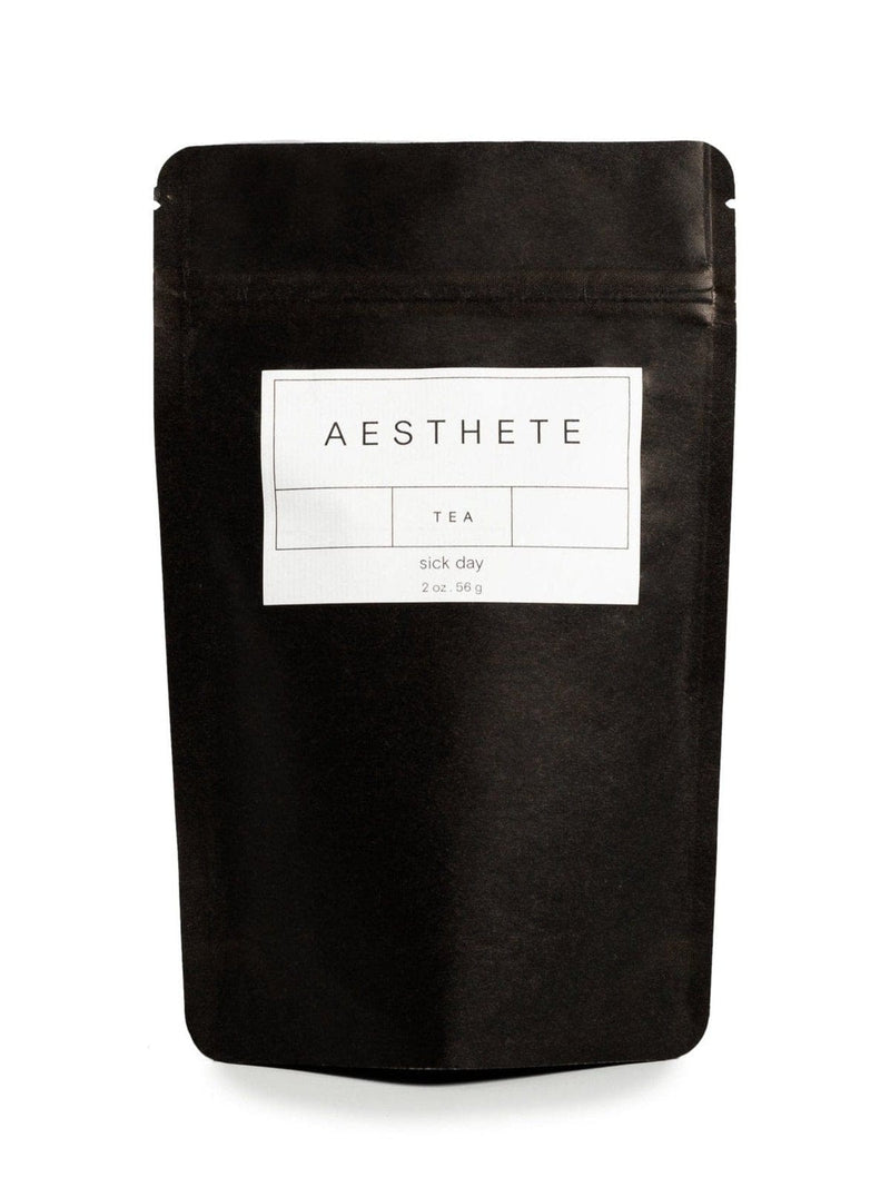 Aesthete Tea: Sick Day Tea