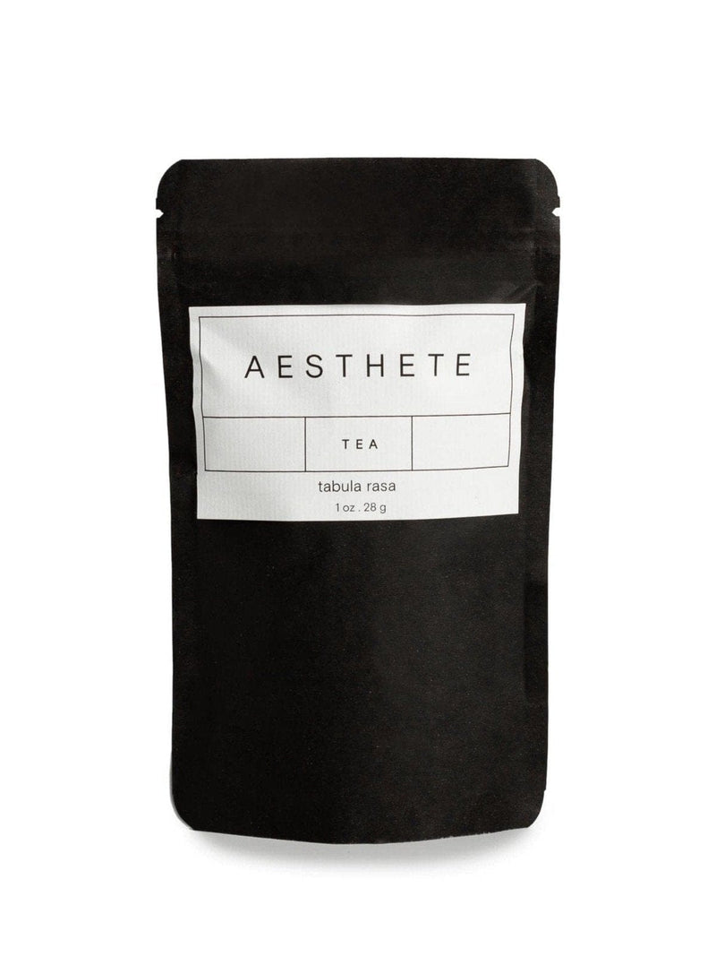 Aesthete Tea: Tabula Rasa Tea