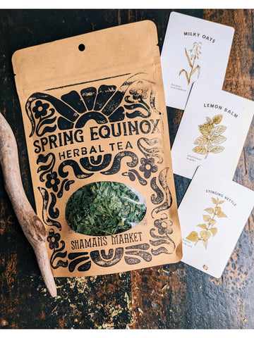 Spring Equinox  Herbal Tea