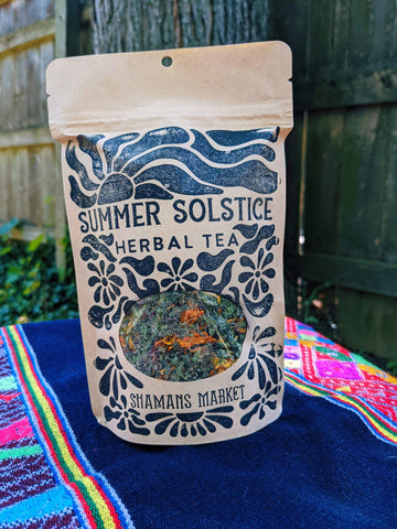 Summer Solstice Herbal Tea