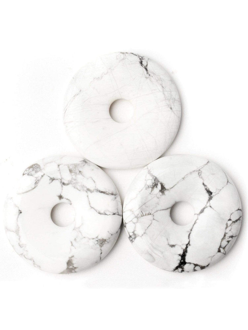 Pi Stone - White Howlite