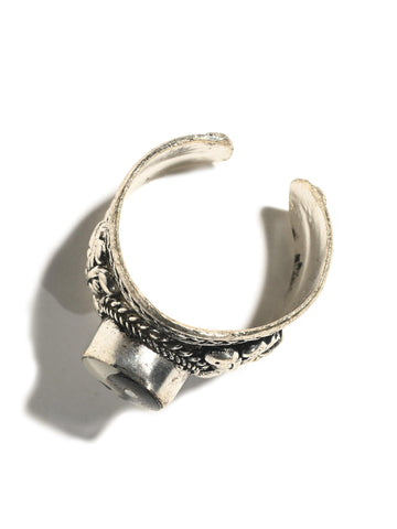 Tibetan Dorje Yin Yang Finger Ring