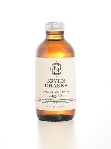 Shamans Market 7 Chakra Organic Sacred Spray