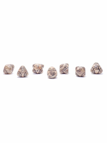 Chumpi Stone Set - 7 Piece