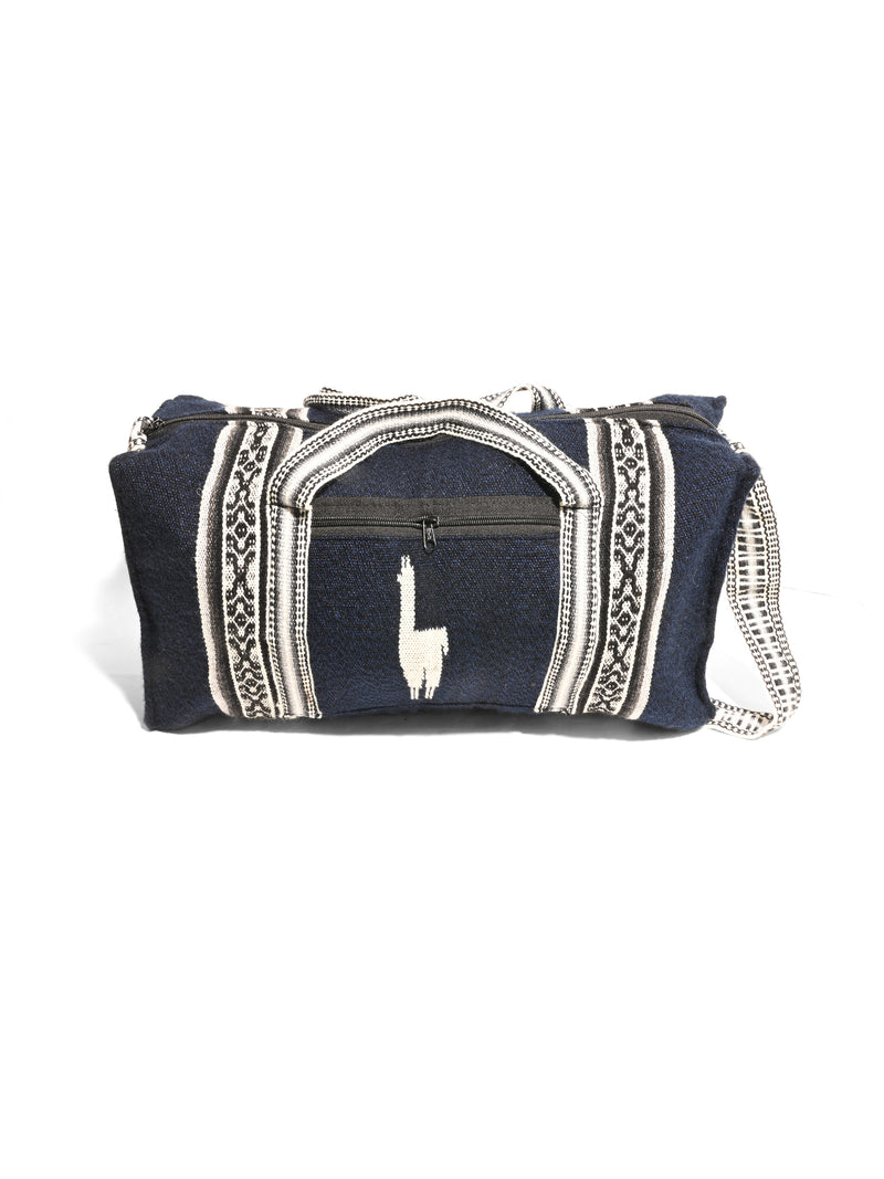 Peruvian Alpaca Padded Duffel Bag