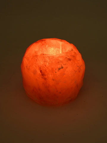 Himalayan Salt Votive Candle Holder