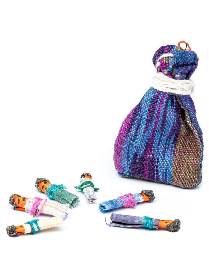 Worry Dolls in Pouch