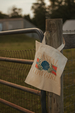 Coastal Cowgirl Tote