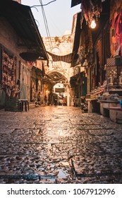 Market in Jerusalem, Israel Arkivfotografi