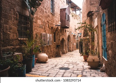 Gamlebyen Jaffa, Tel Aviv - Israel