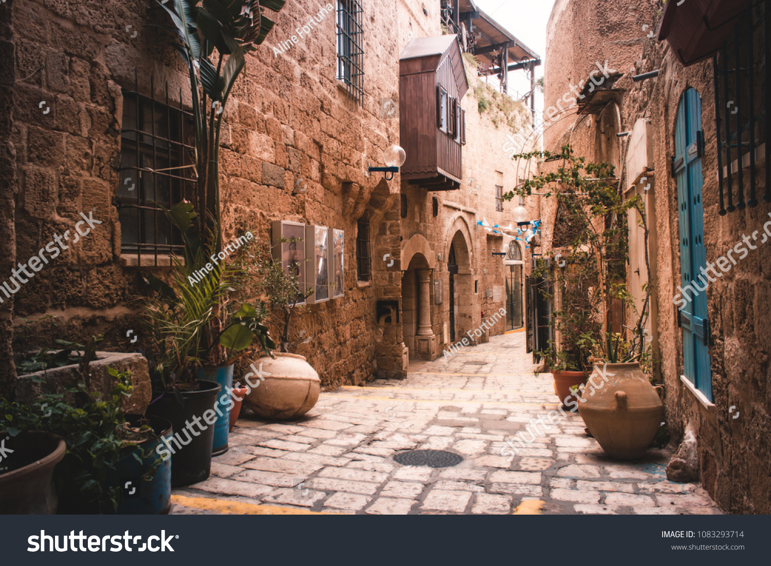 Gamlebyen Jaffa, Tel Aviv - Israel