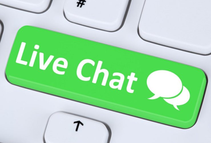 Chat en live sur internet