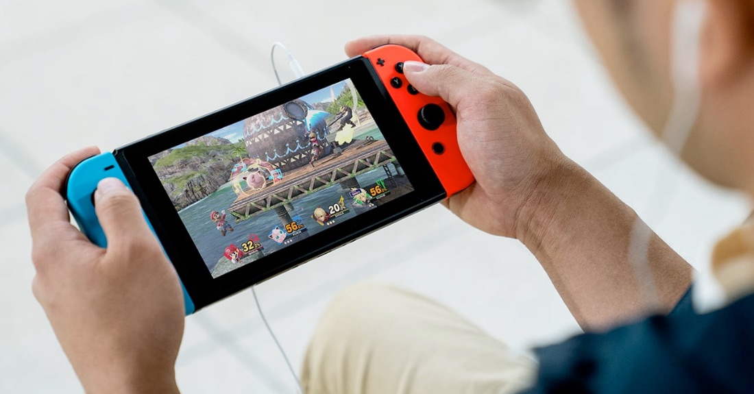 Nintendo Switchの本体サイズについて