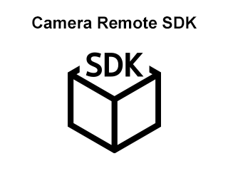 カメラリモートSDK