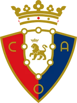 Logo for the 2024-25 Osasuna