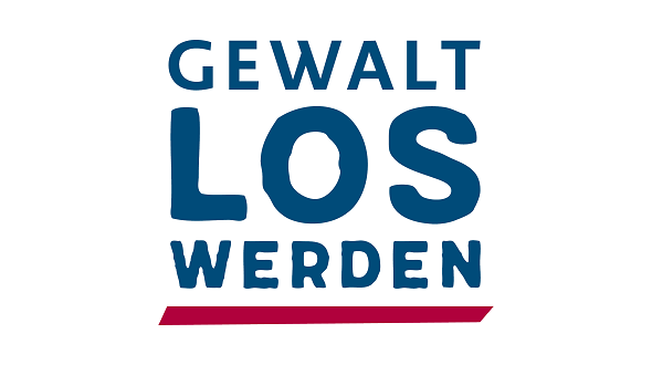 Logo Gewalt LOS werden