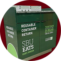 SBU Eats Goes Green