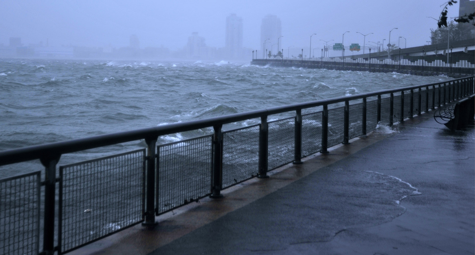 new york city storm surge