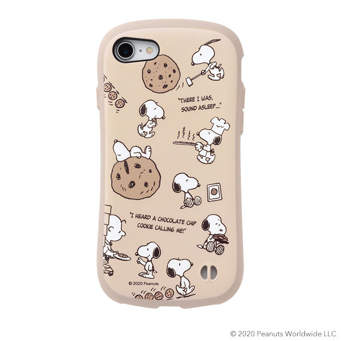 [iPhone 15/15 Pro/15 Plus/14/14 Pro/14 Plus/13/13 Pro/12/12 Pro/8/7/SE(第2/第3世代)専用]PEANUTS/ピーナッツ iFace First Class Cafeケース