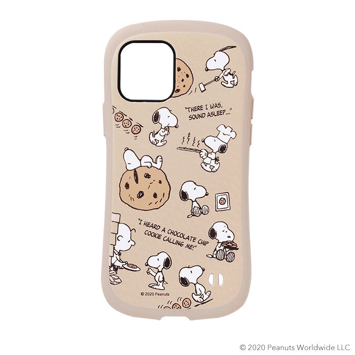 [iPhone 15/15 Pro/15 Plus/14/14 Pro/14 Plus/13/13 Pro/12/12 Pro/8/7/SE(第2/第3世代)専用]PEANUTS/ピーナッツ iFace First Class Cafeケース