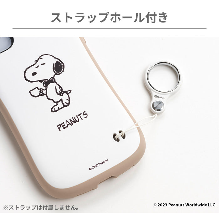 [iPhone 15/15 Pro/15 Plus/14/14 Pro/14 Plus/13/13 Pro/12/12 Pro/8/7/SE(第2/第3世代)専用]PEANUTS/ピーナッツ iFace First Class Cafeケース