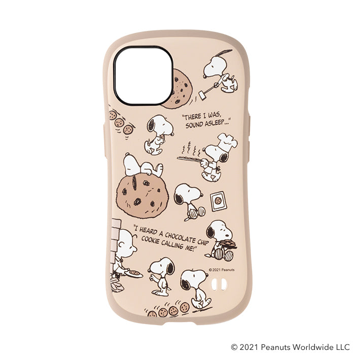 [iPhone 15/15 Pro/15 Plus/14/14 Pro/14 Plus/13/13 Pro/12/12 Pro/8/7/SE(第2/第3世代)専用]PEANUTS/ピーナッツ iFace First Class Cafeケース