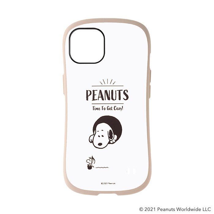 [iPhone 15/15 Pro/15 Plus/14/14 Pro/14 Plus/13/13 Pro/12/12 Pro/8/7/SE(第2/第3世代)専用]PEANUTS/ピーナッツ iFace First Class Cafeケース