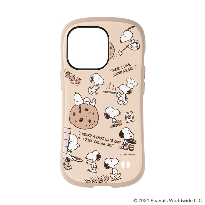 [iPhone 15/15 Pro/15 Plus/14/14 Pro/14 Plus/13/13 Pro/12/12 Pro/8/7/SE(第2/第3世代)専用]PEANUTS/ピーナッツ iFace First Class Cafeケース