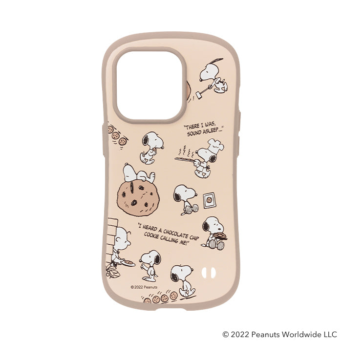 [iPhone 15/15 Pro/15 Plus/14/14 Pro/14 Plus/13/13 Pro/12/12 Pro/8/7/SE(第2/第3世代)専用]PEANUTS/ピーナッツ iFace First Class Cafeケース