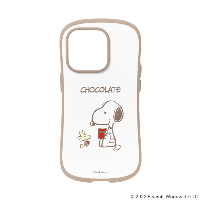 [iPhone 15/15 Pro/15 Plus/14/14 Pro/14 Plus/13/13 Pro/12/12 Pro/8/7/SE(第2/第3世代)専用]PEANUTS/ピーナッツ iFace First Class Cafeケース