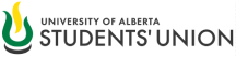 University of Alberta Student's Union Logo