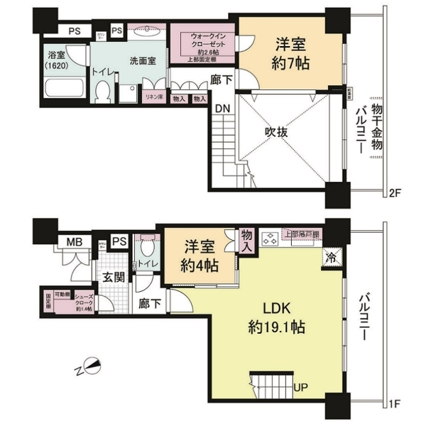 グランスイート千種タワー 間取図